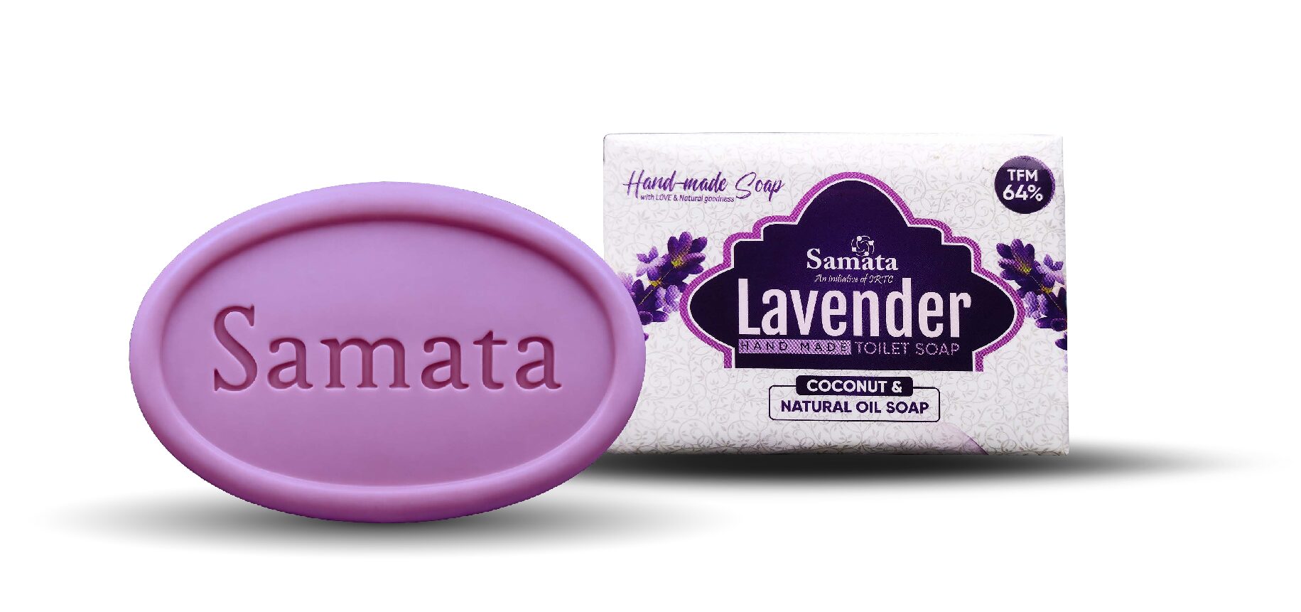 Lavender Bath Soap Combo Pack (7 Units)