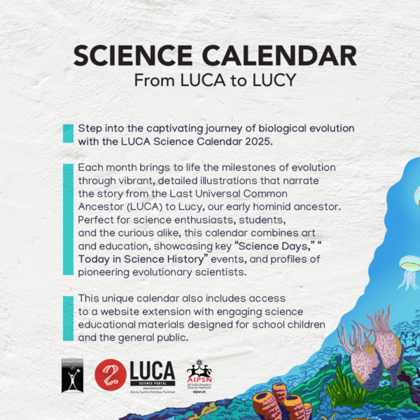 Luca 2025 Science Calendar - English - Image 2