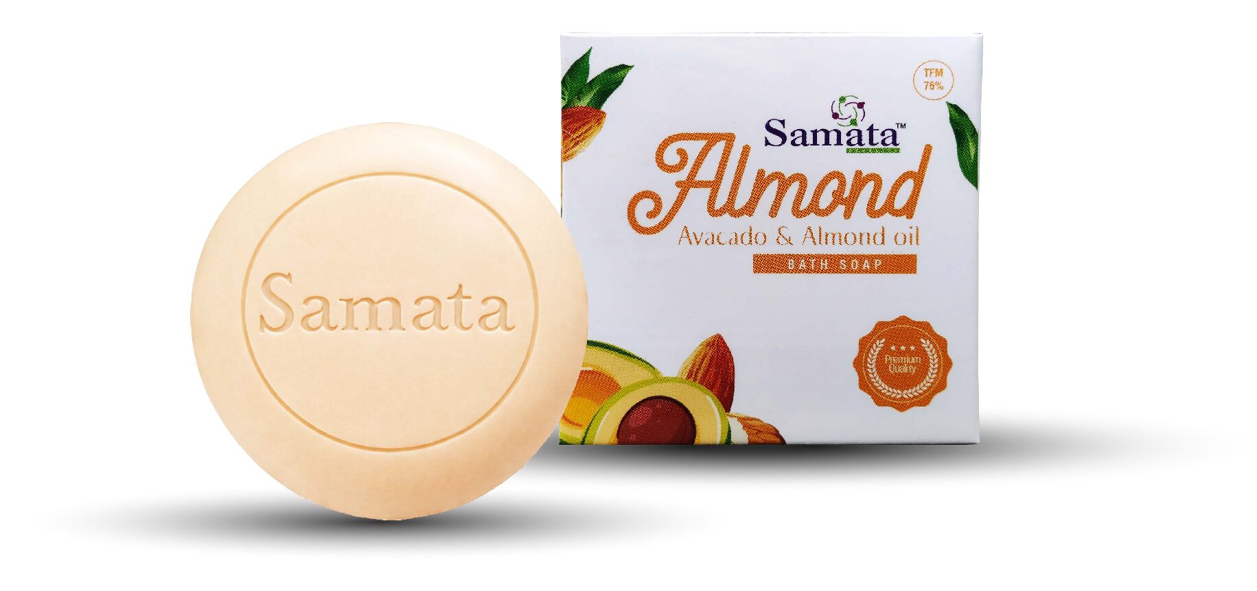 Premium Almond Soap